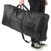 61‑Key Keyboard Bag Electronic Organ Piano Protective Case Waterproof Oxford Cloth Black