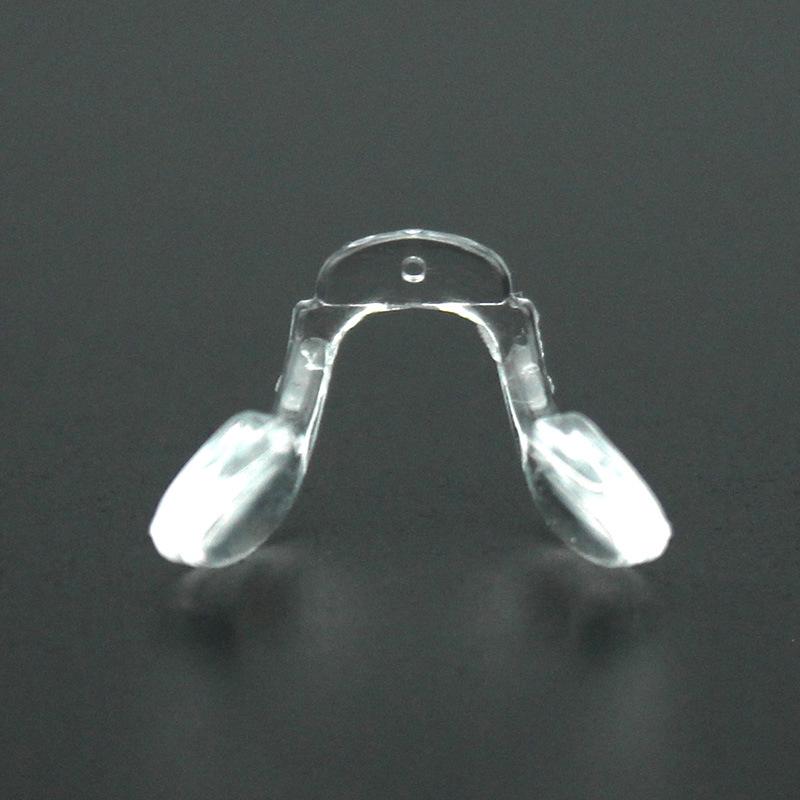 Children's One-Piece U-Shaped Silicone Nose Pads for Glasses Screw-Type Bridge Support