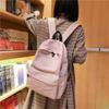 Okul Çantası Kadın Ortaokul Öğrencisi Su Geçirmez Sırt Çantası