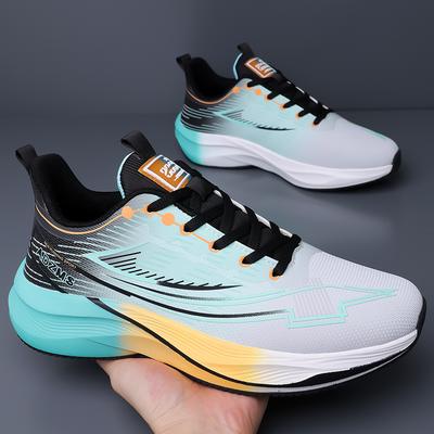 Marathon Sports Laufschuhe Herren Bequeme Laufsohle Abriebfest Rutschfest Freizeit Outdoor Wanderschuhe Sportschuhe Herren