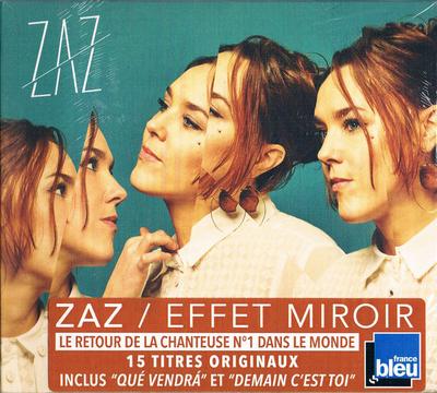 CD ZAZ EFFET MIROIR 0190295580865 Warner Music Fr 2018 Europe Musique du Monde Occasion