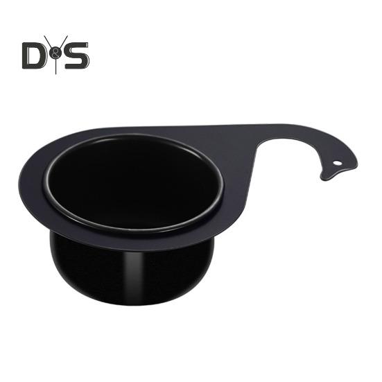 

Сливная корзина для кухонной раковины Swan Drain Rack Универсальная простая установка Многофункциональная кухонная треугольная мойка Фильтр для сливной корзины Swan Drain Rack чёрный