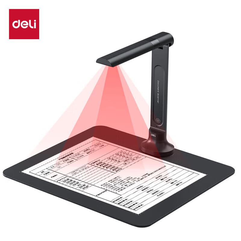 

Deli High-Speed Document Camera Scanner