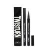 Xixi Quick-Dry Anti-Sweat Eyeliner: Beginner-Friendly Brown with Hard & Soft Tips