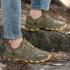 Men's Shoes Mesh Summer Non-slip Platform Soled Outdoor Hiking Shoes
