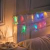Multicolor Mermaid Tail LED String Lights Aquarium Themed LED Fairy Light String Fairy Light Ocean Theme