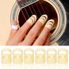 6Pcs High Quality DIY Finger Picks Classic Guitar Musical Instrument Accessories L