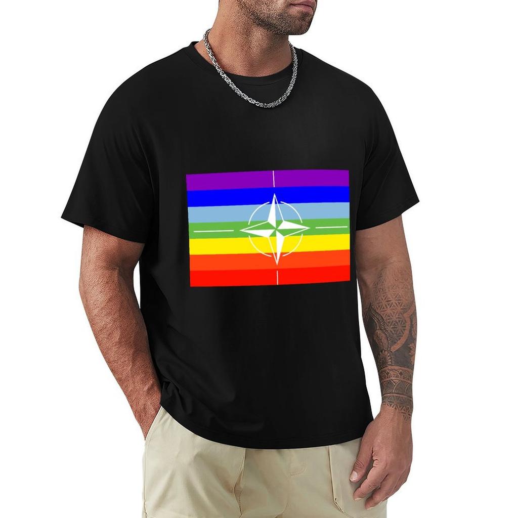 Nato Real Peace TShirt Breathable Mesh Panel TShirt