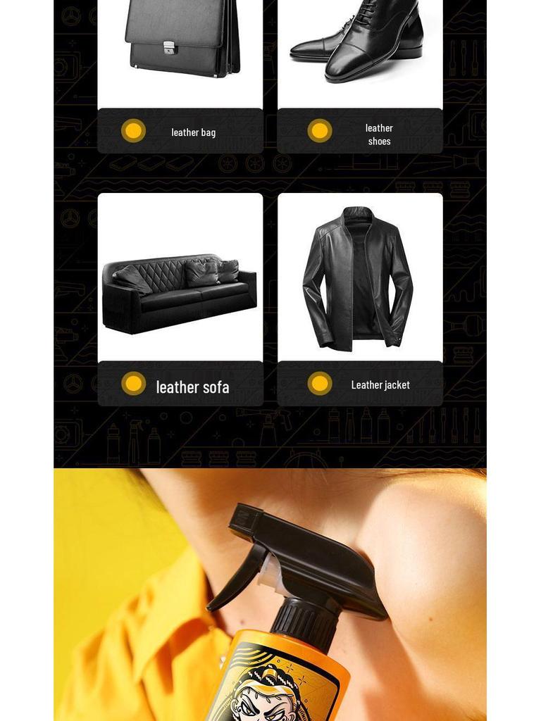 Singularity Motors Wosk do Pielęgnacji Deski Rozdzielczej i Skóry