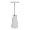 Cordless Table Lamp Rechargeable Touch Control Stepless Dimmable LED Portable Wireless for Home Living Room