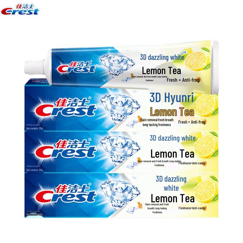 Crest 3D White Lemon Tea Fresh Toothpaste