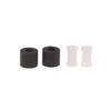 2Pcs Pinch Roller Rubber Ring For Panas Rq-Sx Series Walkman Tape Drives Recorder Cassette Deck Audio Stereo Player