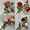 Silk Wedding Peony Aisle Decor Artificial Flowers For Home Props Photography
