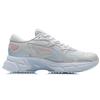 New LiNing YunQue Cushioning Anti Slip And Wear Resistant Low Top Running Shoes Women's White Blue ARLR004-1