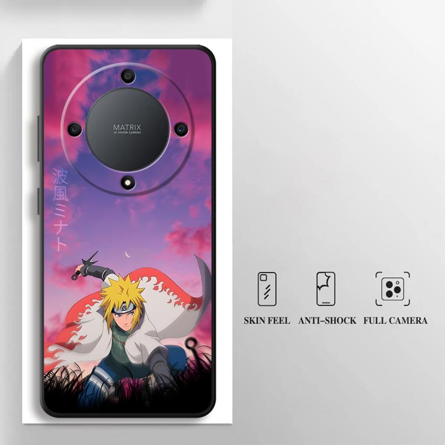 

Vibrant Handsome Sasuke Case for Honor X7 X8 X9a Magic5Lite X6 70 200 400 Lite 8X X5b 90 Black Soft Phone Cover Honor X6