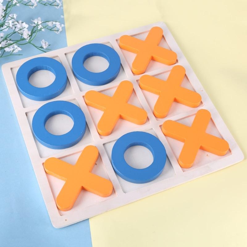 Interactives Familys Fun Toe Game Wood Chesses Game Early Education Toy