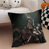 Fashion GGirls Frontline 2 EExiliums ICONS Cushion Cover Throw Pillow Cover Hidden Button Durable Polyester Chair Cushion