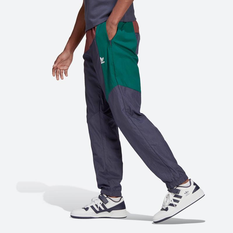 Adidas Originals Trefoil Joggers, Autumn Men Bottoms Navy-Blue HC4501