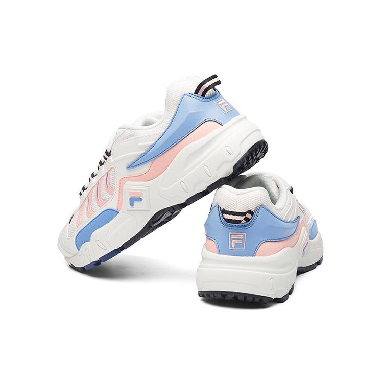 New FILA Ravagement 2000 'White Pink Blue' Women's F12W031110FSV