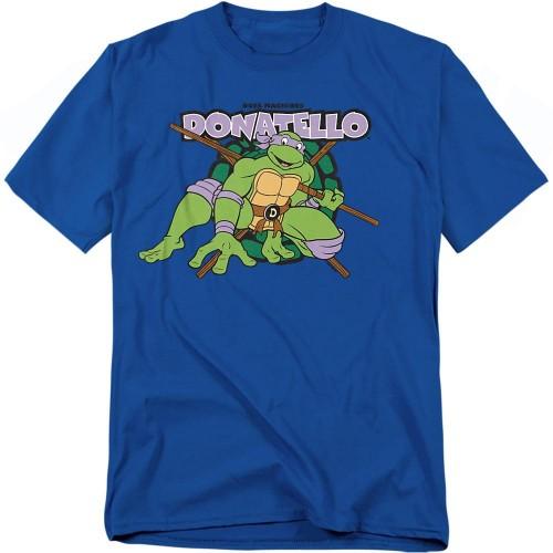 TMNT Unisex Adult Does Machines Donatello T-Shirt
