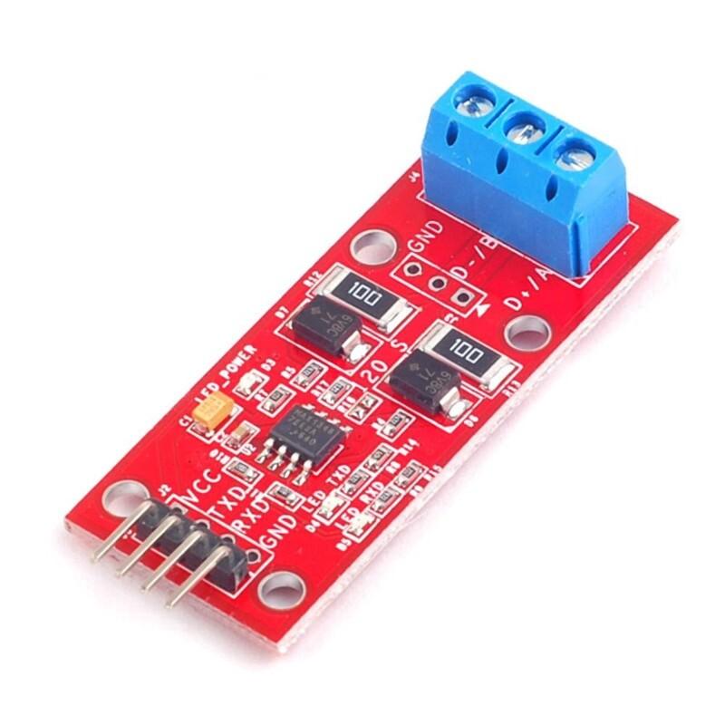 Single-chip TTL to RS485 Module 485 to Serial UART Level Switch Hardware Automatic Control Flow