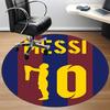 1pcMessi Number Office Round Area Rug,  Under Office Chairs Bedroom Living Room Home Decor A0928160