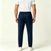 Men's Summer Lightweight Quick Dry Casual Straight Leg Pants with Stretch Elastic Waistband Breathable Trousers