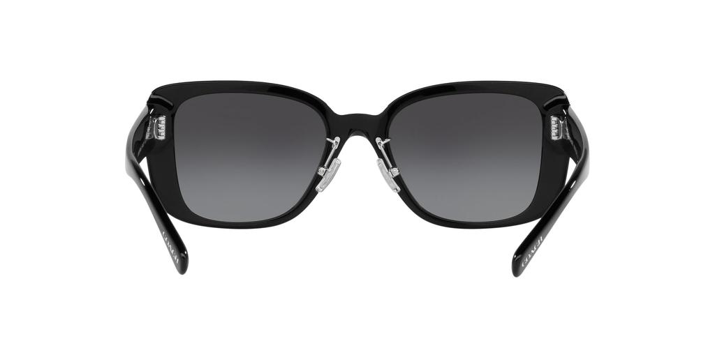 Coach Sunglasses HC8352 CD472 50028G BLACK 54 Women's