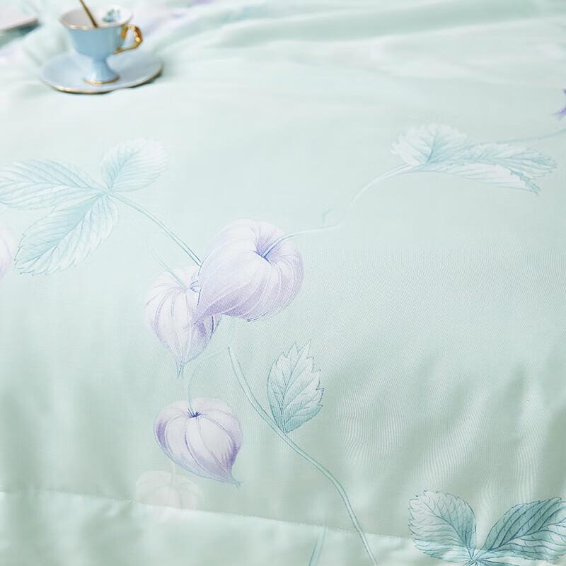 Tangna Home Tencel Summer Quilt - Flowers In Midsummer