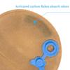 1Pcs 60Mm Hole High Absorbency Odor Proof Ostomy Bags Drainable Colostomy Bag For After Surgery Care