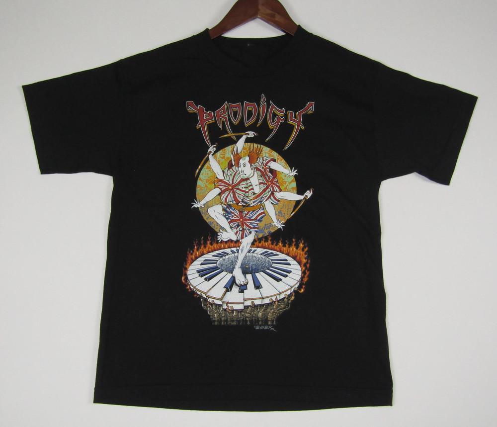 

1998 Prodigy TShirt Unisex Cotton Tee Size S M L 234XL Unisex T-Shirt XL