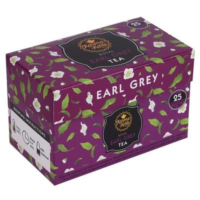 Karma Kettle Earl Grey Tea Unbleached and Staple-Free 25 Teabags