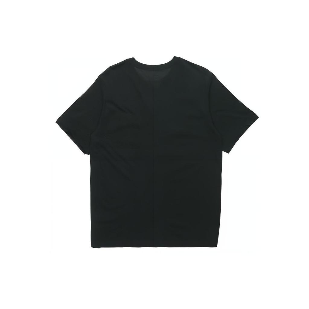 Nike T Shirts Men's Black Crew Neck Moderate Straight Fit CD1327-010