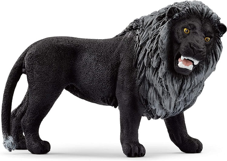 Schleich - Figurka Czarny Lew 72176