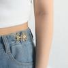 Spiderweb Shape Metal Fastening Button Detachable Pant Buttons Pin Crafts Waist Tightener Clothing Buckle Sewing Tool