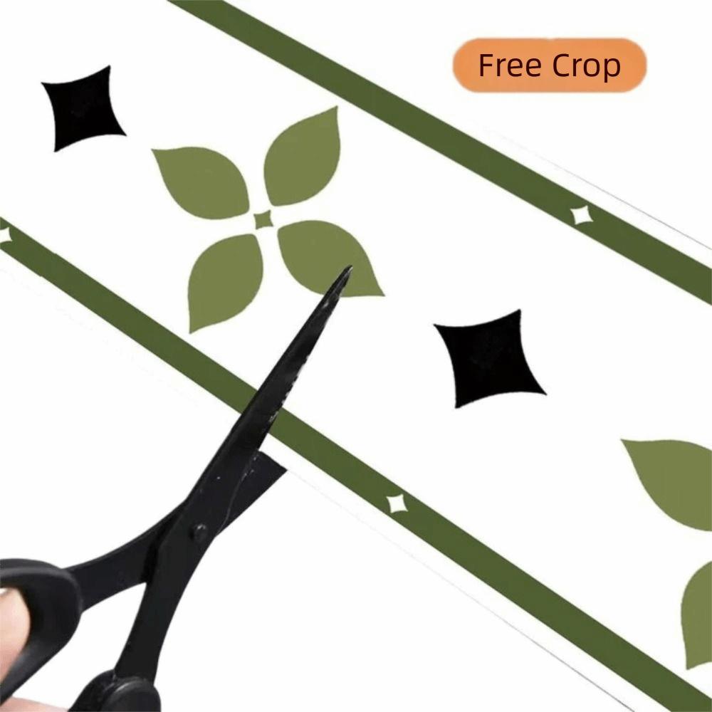 Selbstklebende Sockelleiste 10 Meter Wandaufkleber Mode Dekorleisten Zuhause