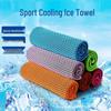 Cooling Sweat-Absorbing Wristband for Sports - Summer Lightweight, Non-Woven Sleeve for Men & Women