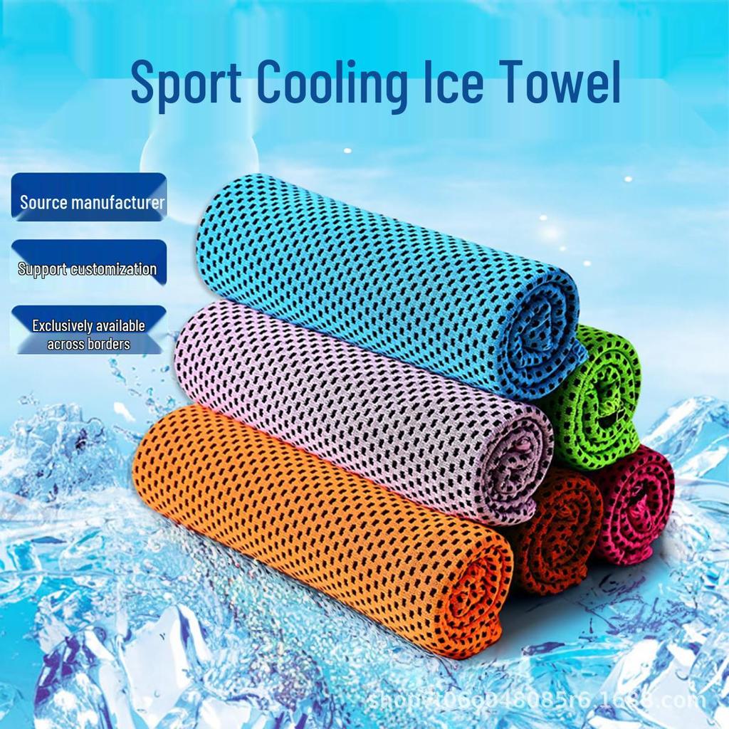 Cooling Sweat-Absorbing Wristband for Sports - Summer Lightweight, Non-Woven Sleeve for Men & Women