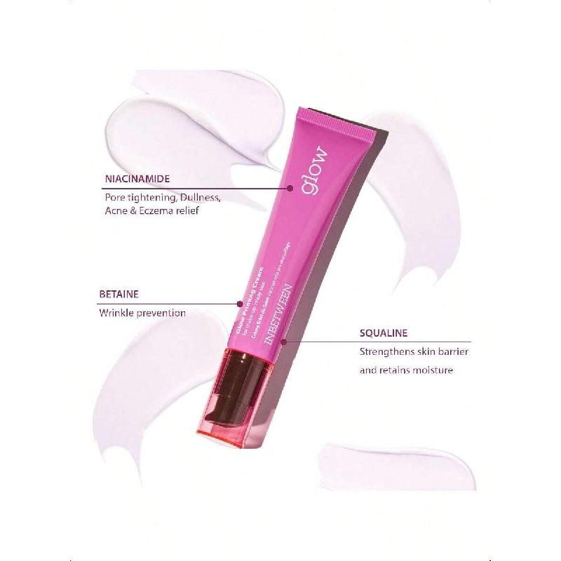 Blithe Inbetween Pore Priming Cream 30ml Matte Primer For Oily Skin Control, Calming Mugwort Cica & Green Tea Extract For Blemish Relief