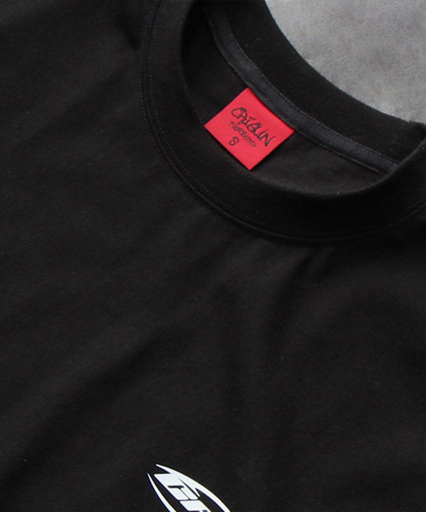 Keuligeon Crg Racing Semi-Oversized Short Sleeve T-Shirt Black