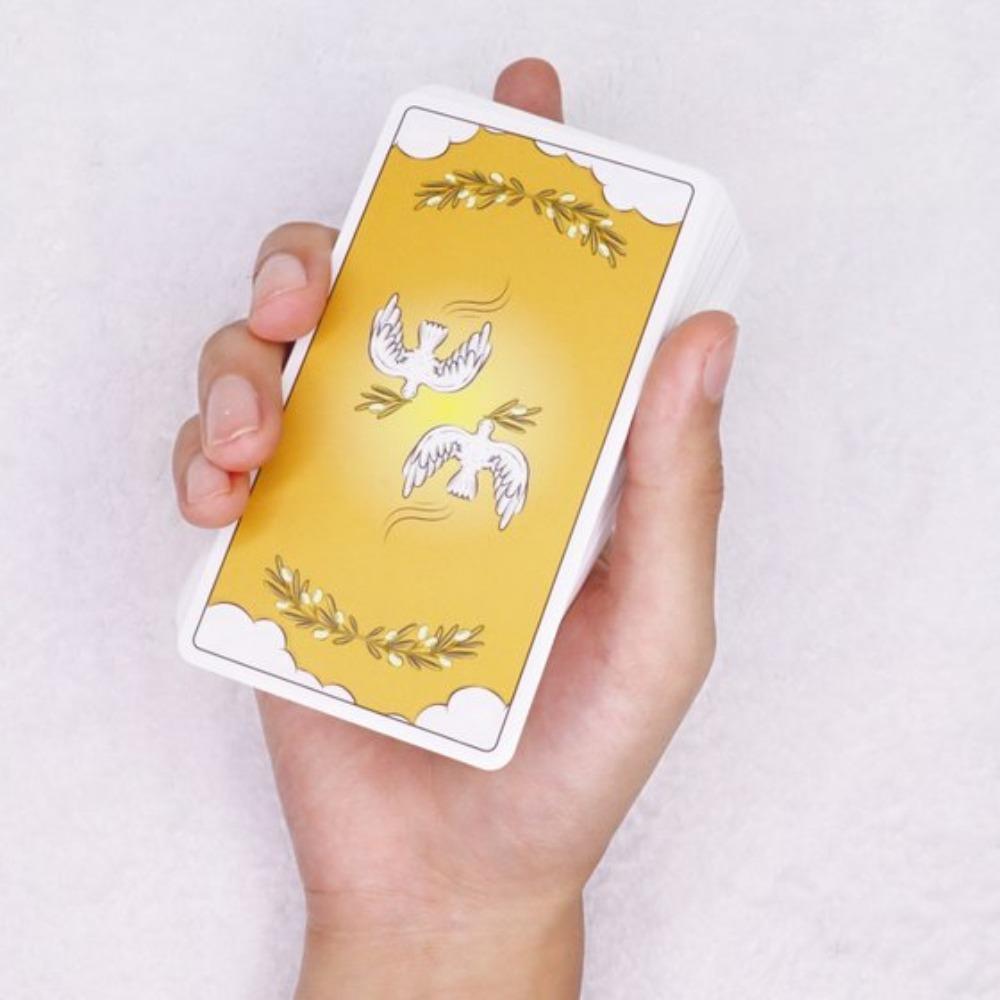 10.3*6cm Shuffle Tarot Collection B Shuffled World of RWS Tarot Deck 80 Pcs Cards A Creative Way of Telling A Story