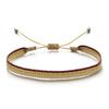 ZMZY Boho Weave Ethnic Girl Bracelets for Bohemia Women Bracelet Fashion Girl Colombian Wayuu Female Summer Beach Jewelry