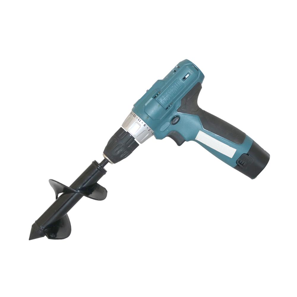 6 Sizes Garden Power Tools-Ground Drill Spiral Drill Bit Auger Seed Plant Flower Planting Hole Digger Tool