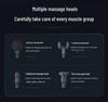 Smart Mini Percussion Fascia Massager - Portable Electric Muscle Relaxation Gun for Full Body.