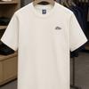 New Balance Men S ShorT Sleeve T ShirT Sea SalT 9060 paTch mT51966 SST