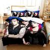 Hot K-Kmfdm Band Duvet Cover Pillowcase Bedding Set Adult Boy Girl Bedroom Decoration Children Gift Single Double Large Size