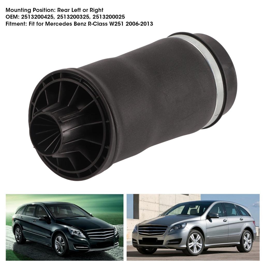 Rear Air Suspension Spring Bag Fit for Mercedes Benz R‑Class W251 2006‑2013 2513200425