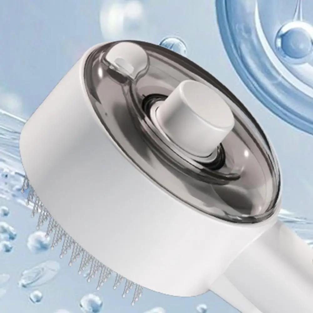 Cat Spray Brush for Shedding Pet Dog Cat Brush with Steam Self Cleaning Dog Steamy Brush Pet Hair Removal Grooming Steam Comb