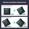 Digital Electronic Level Digital Angle Fnder 4*90 ° Magnetic Inclinometer Protractor Precision Level Box for Woodworking NOLaser