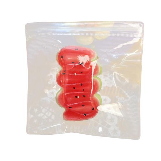 Watermelon Dessert Squeeze Toy Anti-Anxiety Slow Rising Food Squeeze Toy Relaxation Fidget Sensory Pinch Toy Summer Party Favors